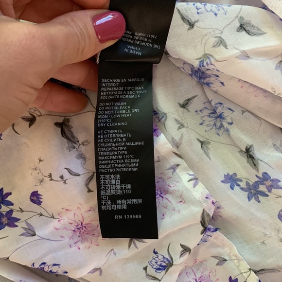 The Kooples Paris Floral Dress - Picture 10 of 14